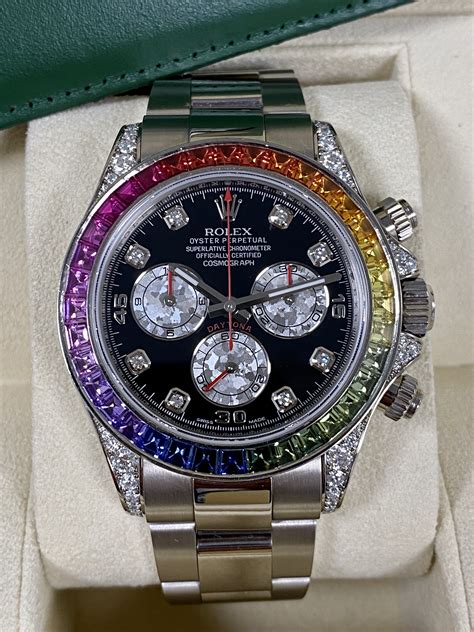 rolex daytona 2019|Rolex daytona rainbow 2022.